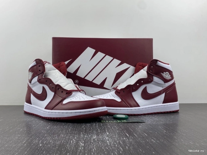 Cheap TB Jordan OG High 1 Team Air Red DZ5485-160 0806